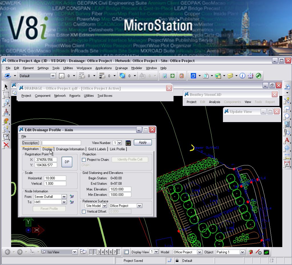 Bentley MicroStation v8i XM v8.11.05.17 Full Cracked Download