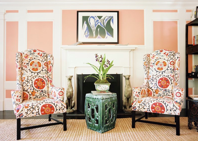 Kristen Ellis Design The Patterned Chair