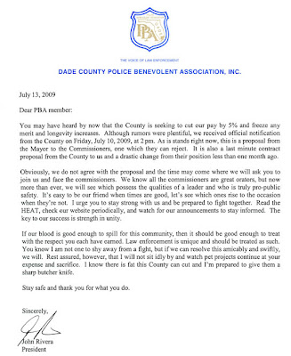 Salary reduction letter due to economy picture