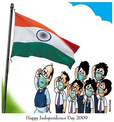 UDAYSHANKAR'SCARTOON: Happy Independence Day
