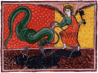 Devil Chained in the Abyss and the Dragon