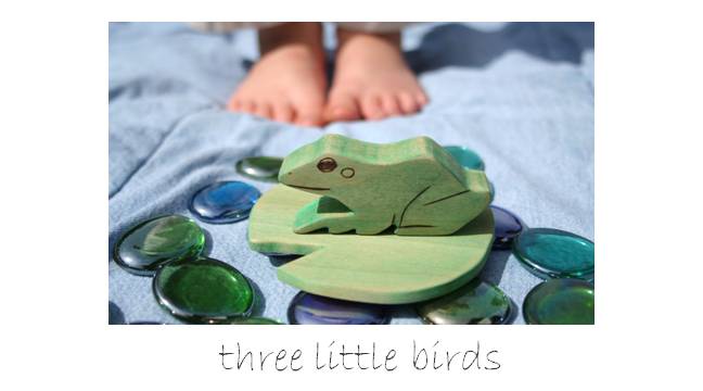 three little birds