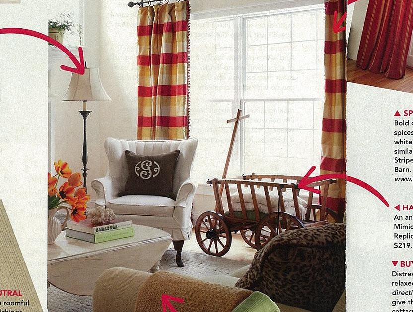 Red Door Home How to Install Drapery Hardware Brackets