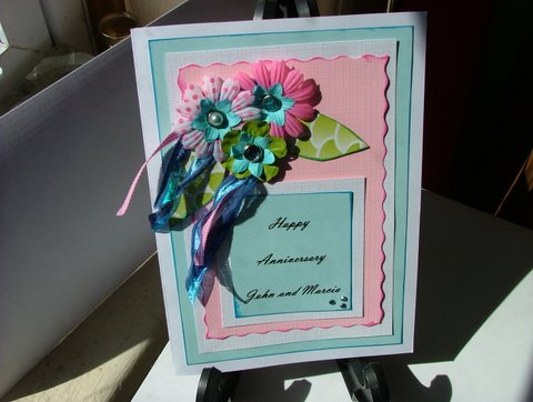 Anniversary card