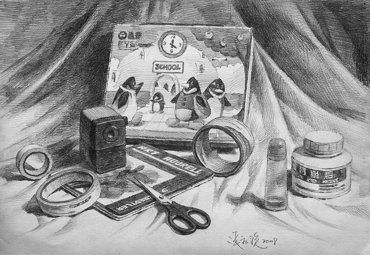 lizard9820209 My Pencil Sketch about stationery