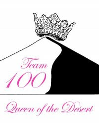 Team 100 - Queen of the desert