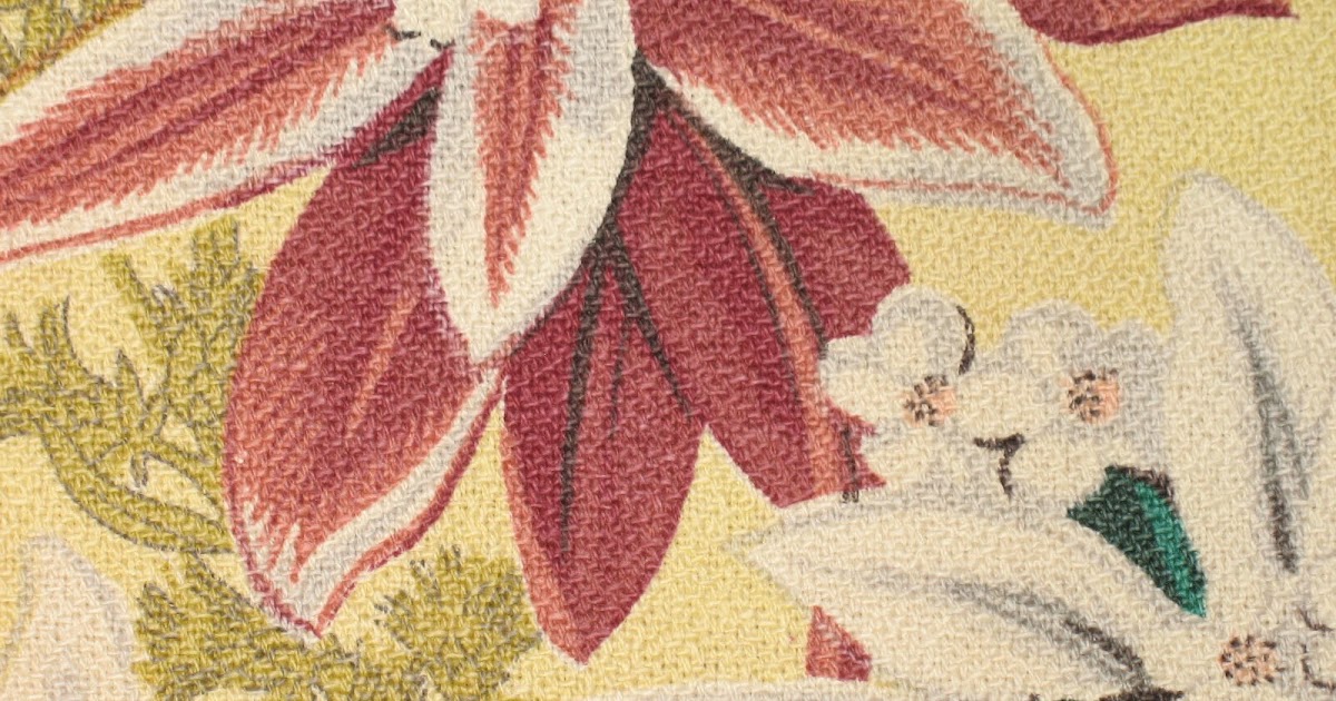 Identifying Vintage Fabrics