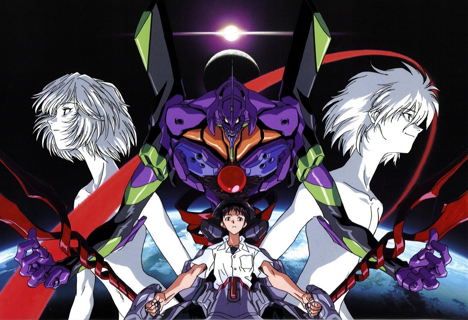 Algún día los otakus dominaremos el mundo Neon Genesis Evangelion