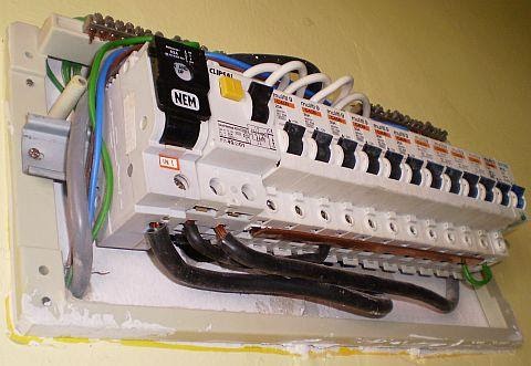 Electrical Installation Wiring Pictures: Pictures of electrical wiring
