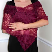 Pretty in Hearts Wrap Pattern