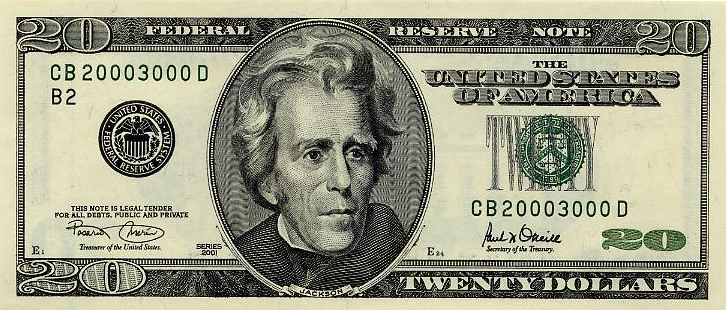 twentydollartie company