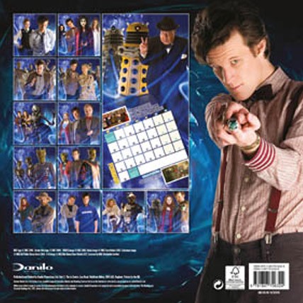 did the 11th Doctor claim