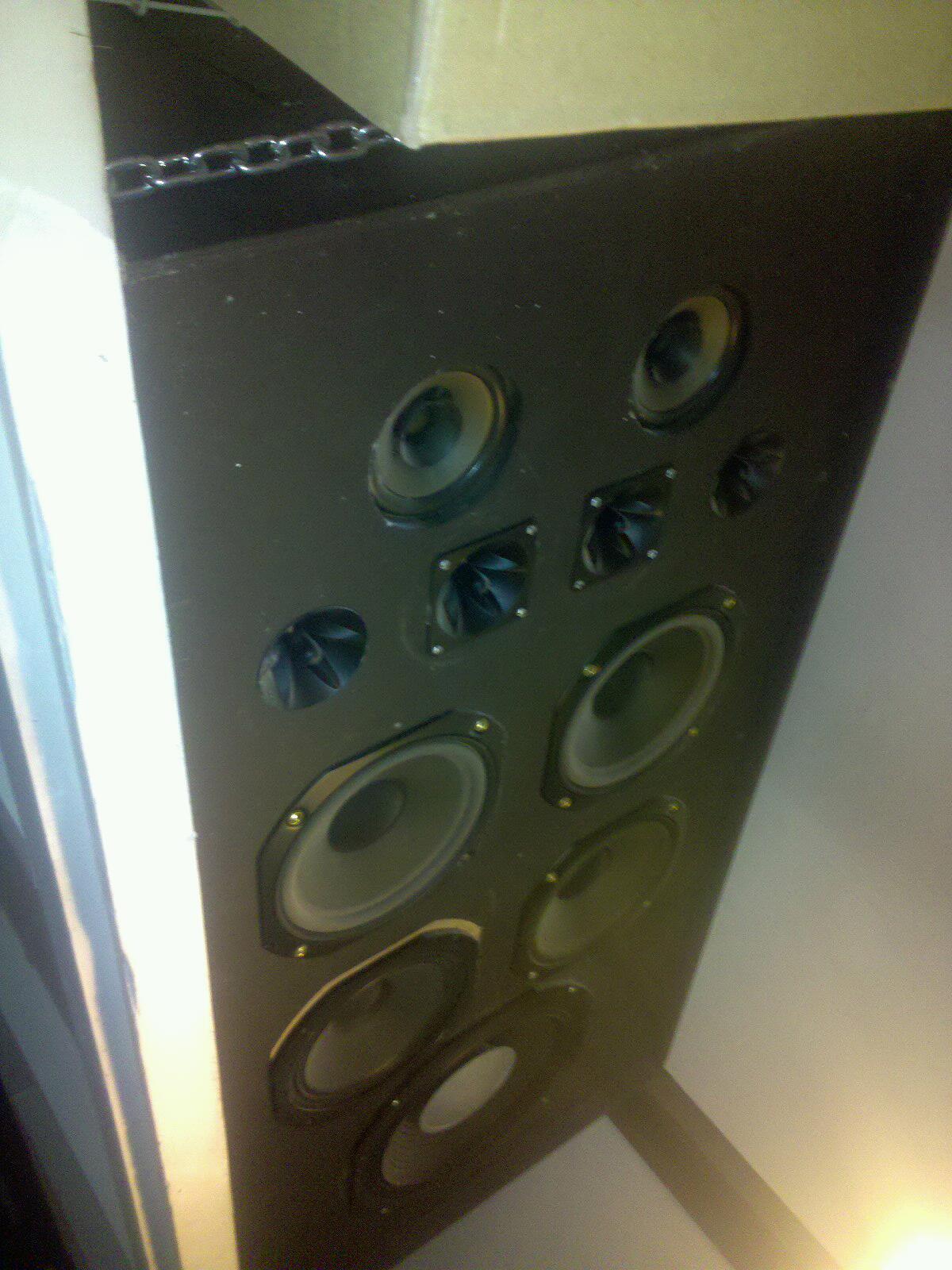 old big speakers
