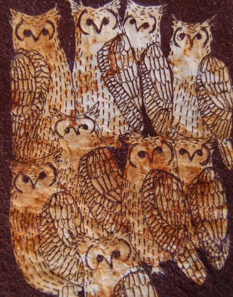 flock of owls