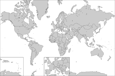 World  Quiz on World Map Png