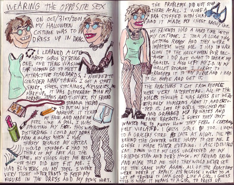 Sketchkrieg! Old Journal/Sketchbook Entries