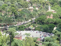 BARCELONA  PARK GUELL