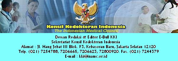 E-Bulletin Konsil Kedokteran Indonesia