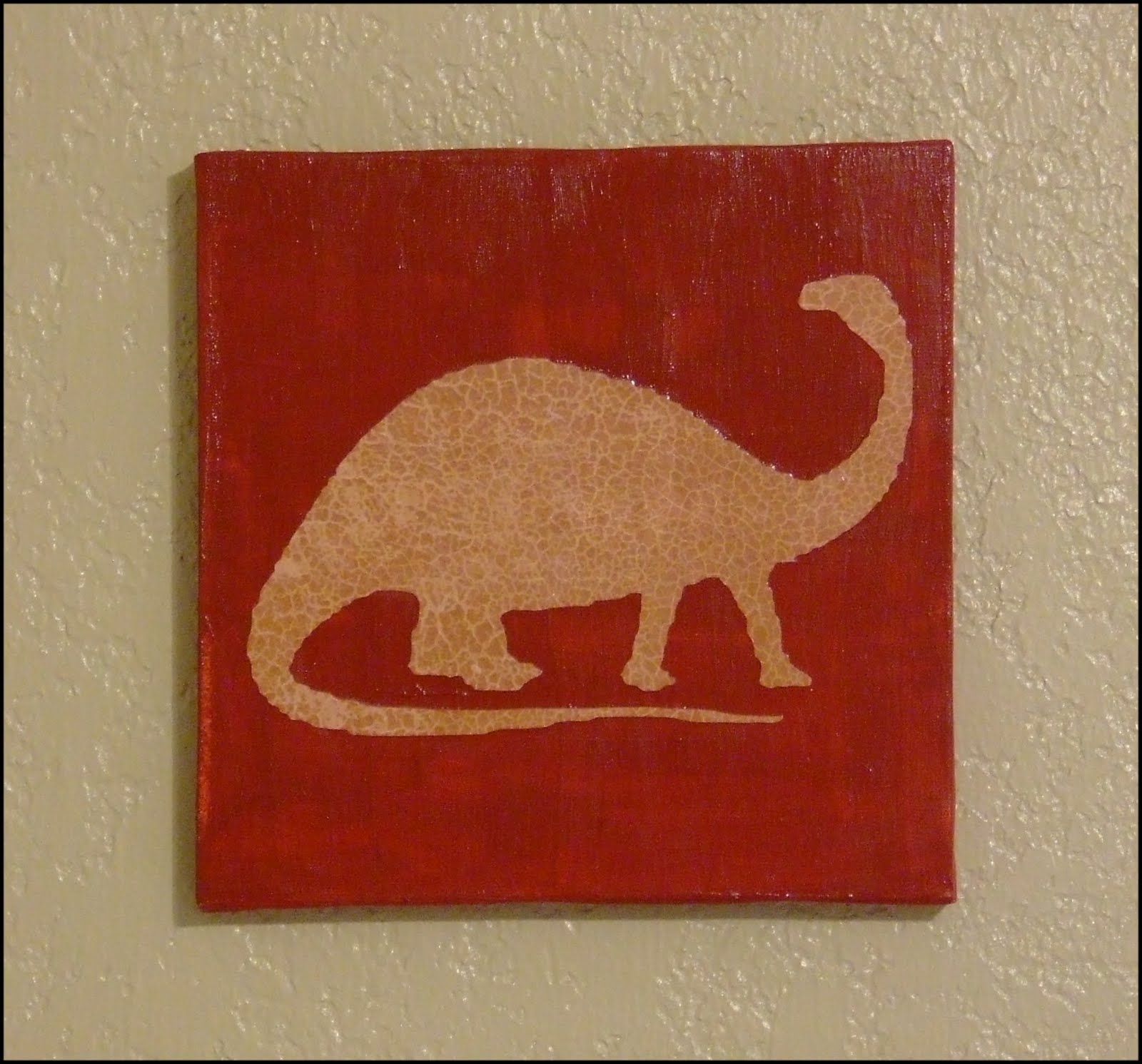 Scatter Sunshine Making Dinosaur Wall Art