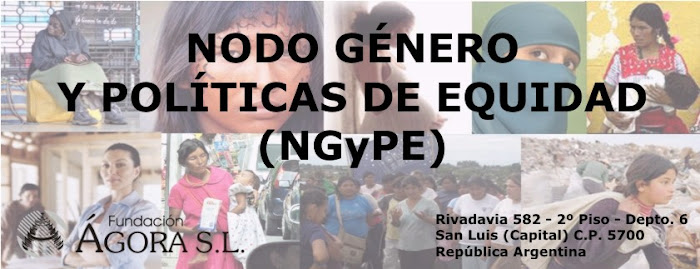 NODO GÉNERO Y POLÍTICAS DE EQUIDAD (NGyPE)