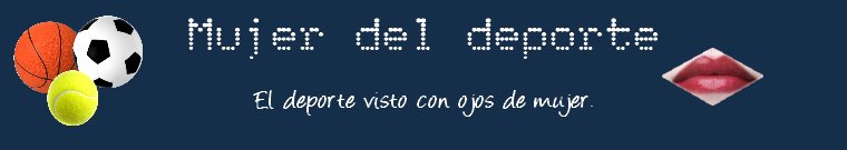 Mujer del deporte