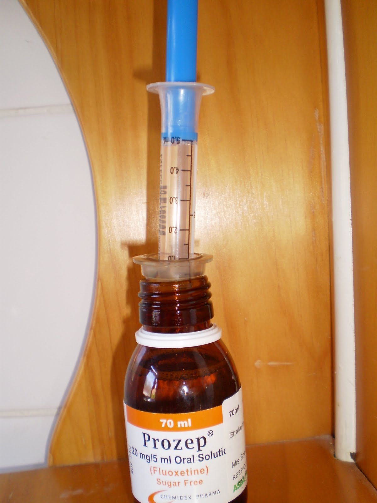 Prozac Withdrawal Start of my journey