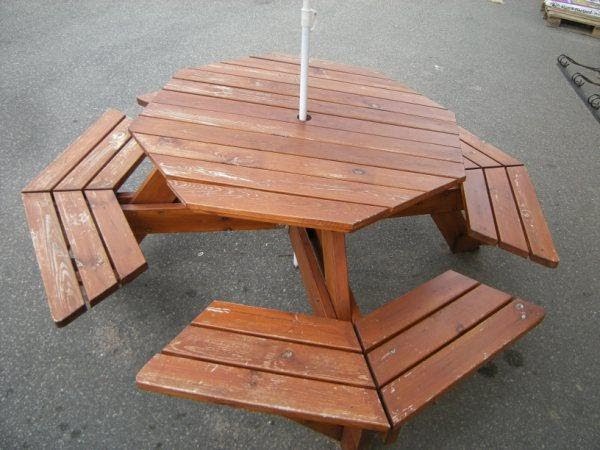 Mesas de Jardin @yahoo.es: Mesa Octagonal