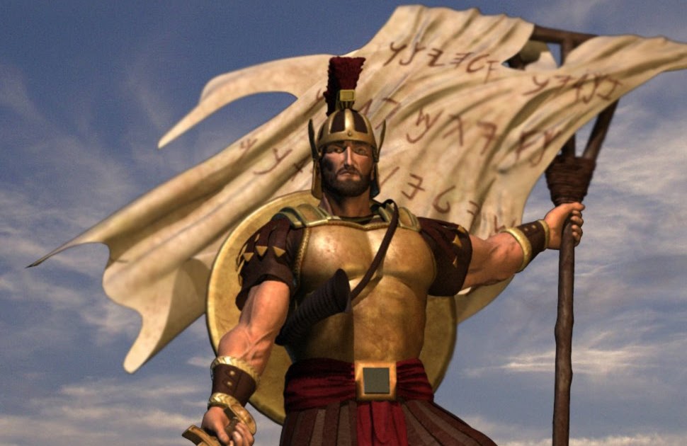 Bo Hacking 3D Portfolio Captain Moroni Title of Liberty