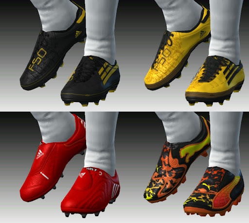 Pes 2010 - Yeni Kramponlar Preview