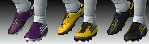 Pes 2010 - Adidas F50 adiZero Boots Preview