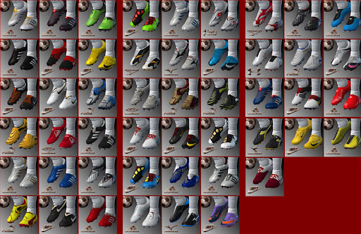 Pes 2010 -HD Krampon Paketi Preview