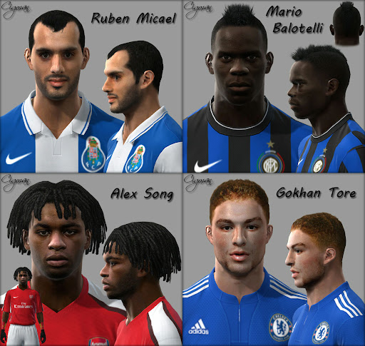 Pes 2010 - Facepack Preview