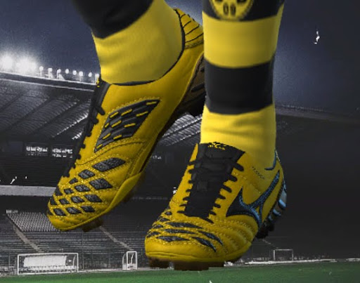 Pes 2010 - Mizuno Wave Ignitus Yellow-Black Preview