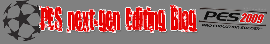 PES next-gen Editing