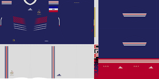 REQUESTED] Red Star Home kits 90-91 & 91-92 + In game image. : r/WEPES_Kits