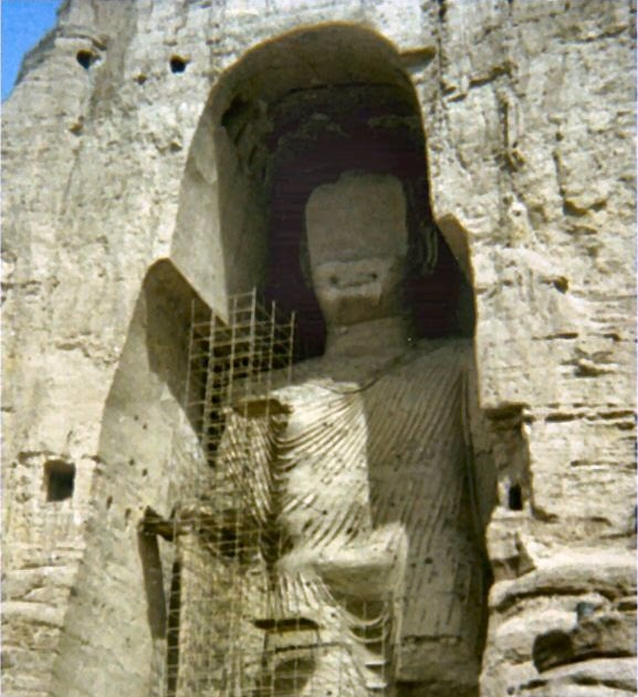 A Journey through the East Destruction of Buddhist statues