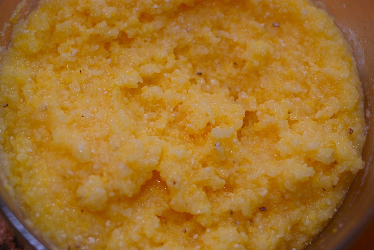 WholeGrain Texan [in Yankee Land] Simple Polenta [Grits]