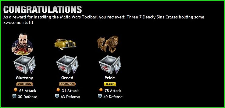 The Mafia Wars Wiki 7 Deadly