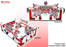 Booth Stand Gramedia Pustaka Utama