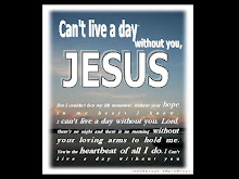 Can't Live A Day Without My Jesus