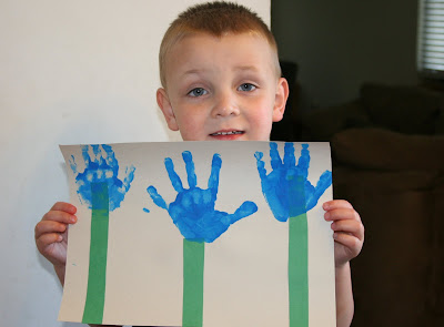 The logan's: spring art projects The Logan's: Spring Art Projects