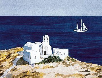 Prayer Over the Sea by Alexis Genung ©2009