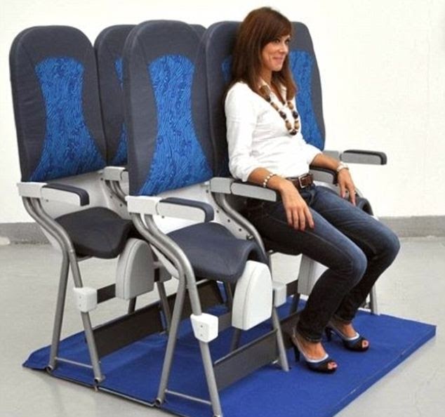 Don't let Ryanair see these Seat with 23 inches of legroom unveiled to