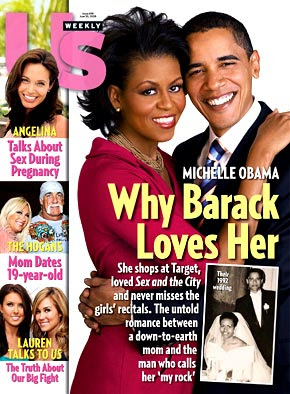 on Cover of US Weekly