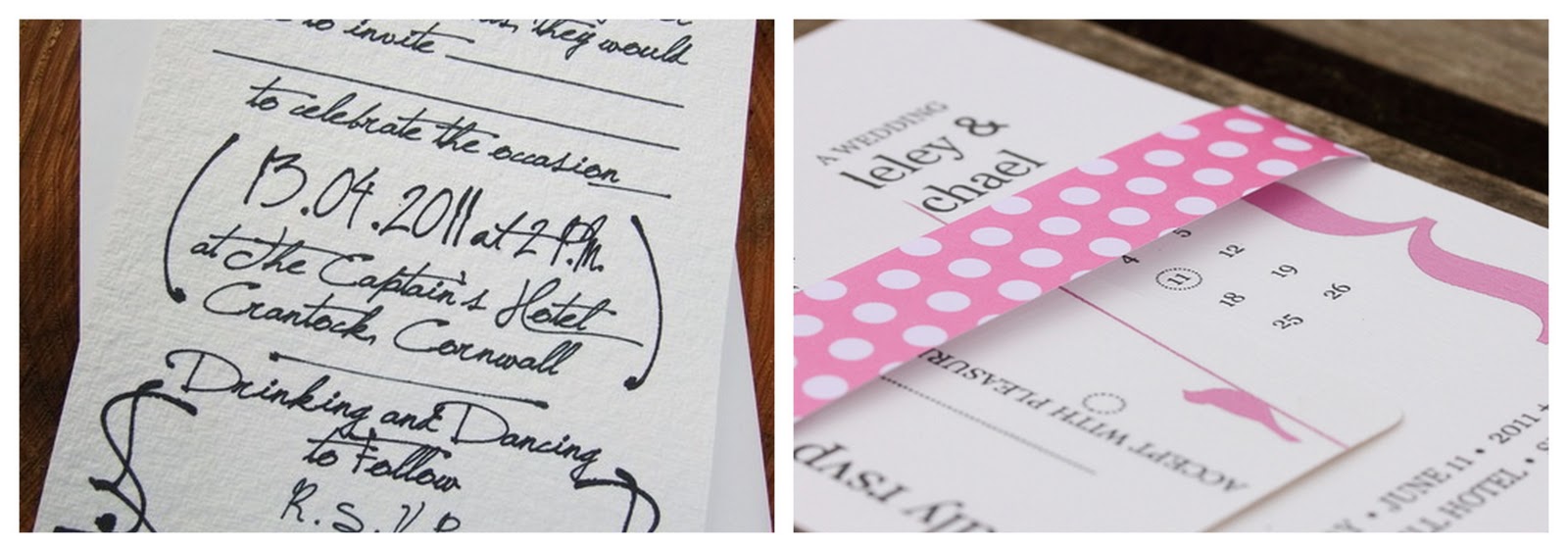 Great British Wedding Stationery