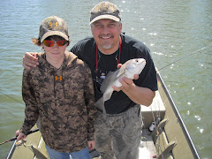 Fishing on Watts Bar Lake 2009