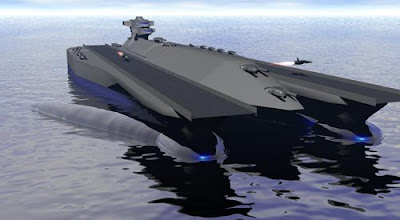 Floating Aircraft Carrier