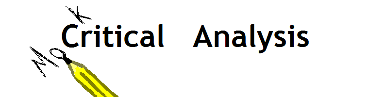 Mockritical Analysis