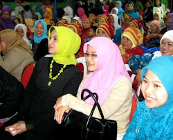 Muslimat NU Bersatu untuk Achmad Suwandhi dan Marissa Haque