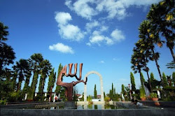 UGM Mosque in Yogyakarta, by Elis Anis, Marissa Haque's Friend in Ohio